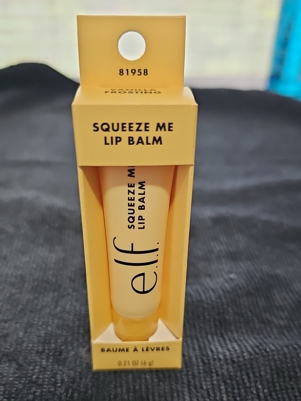 ELF Squeeze Me Lip Balm - Vanilla Frosting